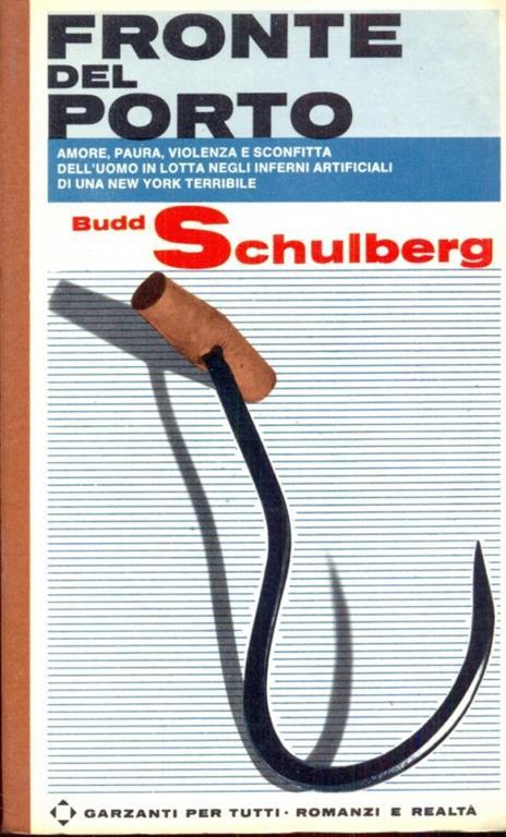 Fronte del porto - Budd Schulberg - copertina