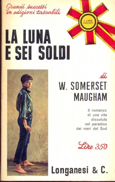 La luna e sei soldi - W. Somerset Maugham - copertina