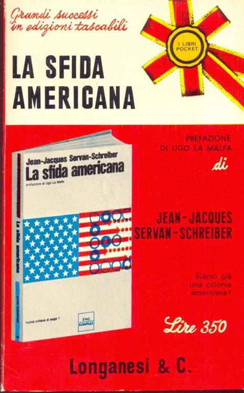 La sfida americana - Servan,Schreiber - copertina