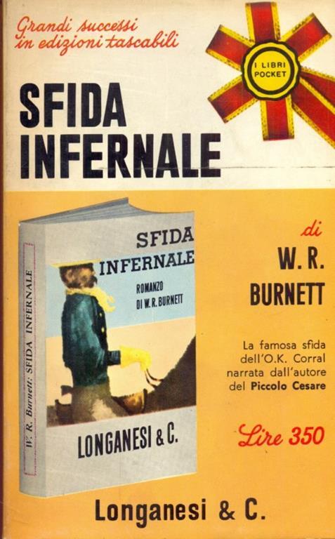 Sfida infernale - William R. Burnett - copertina