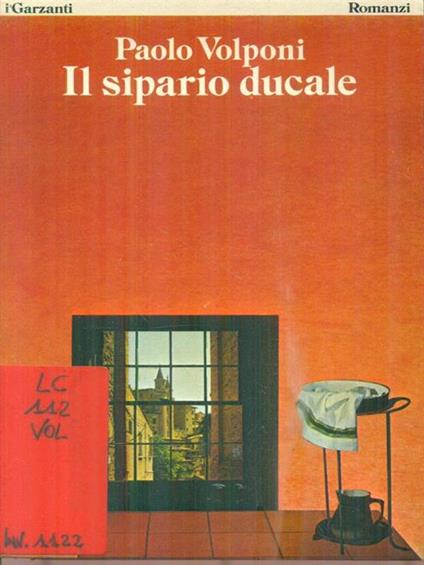 Il sipario ducale - Paolo Volponi - copertina