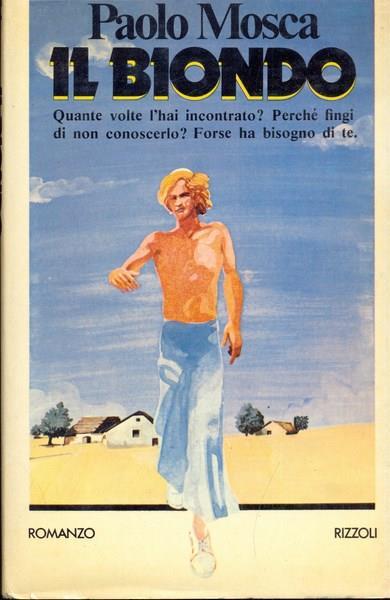 Il biondo - Paolo Mosca - copertina