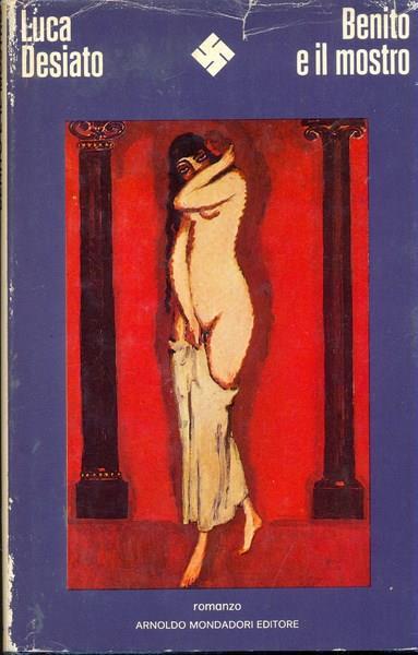 Benito e il mostro - Luca Desiato - copertina