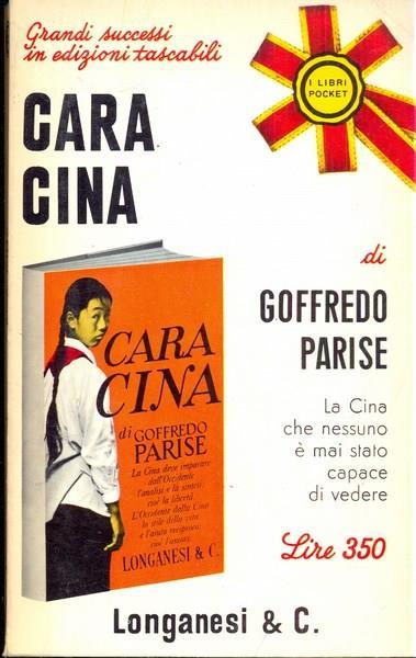 Cara Cina - Goffredo Parise - copertina