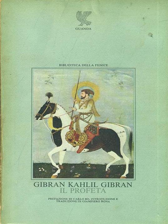 Il profeta - copertina