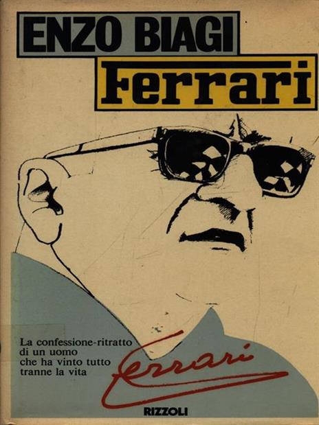 Ferrari - Enzo Biagi - copertina