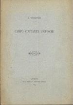 Campo ruotante uniforme. Estratto