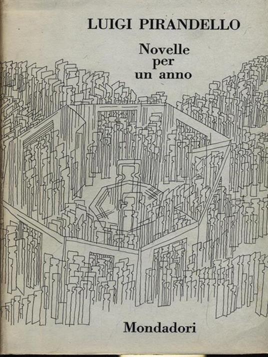 Novelle per un anno vol.1 - Luigi Pirandello - copertina