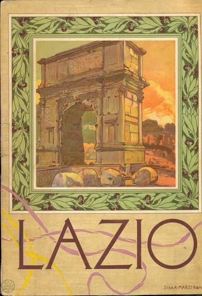 Lazio vol.1 - copertina