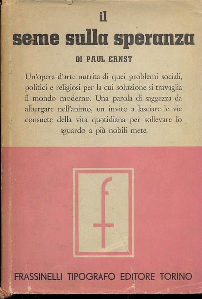 Il seme sulla speranza