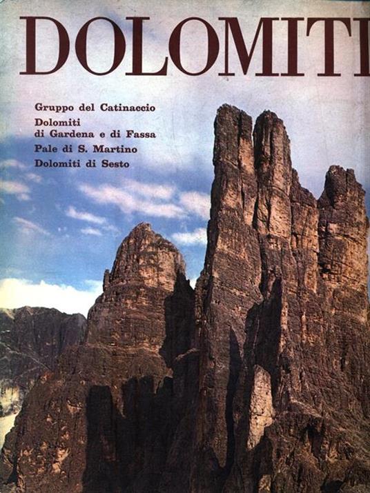 Dolomiti - Ermanno Frass,Remo Pedrotti - copertina