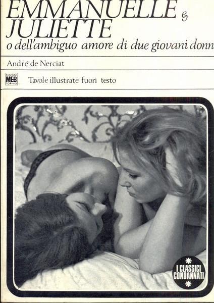 Emmanuelle & Juliette - André de Merciat - copertina