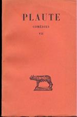 Comedies Vol. 7. In lingua francesecon testo in latino a fronte