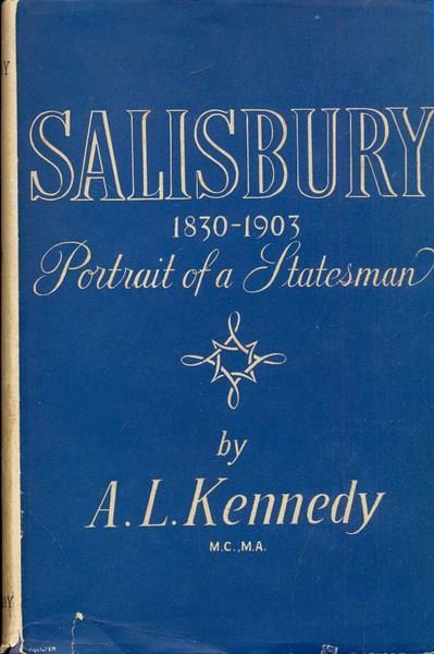 Salisbury 1830-1903 portrait of a statesman- in lingua inglese - 6