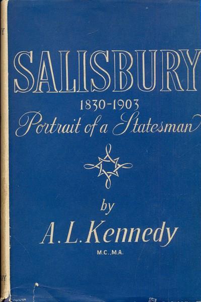 Salisbury 1830-1903 portrait of a statesman- in lingua inglese - copertina