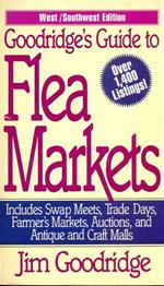 Goodridge's guide nto flea markets - in lingua inglese