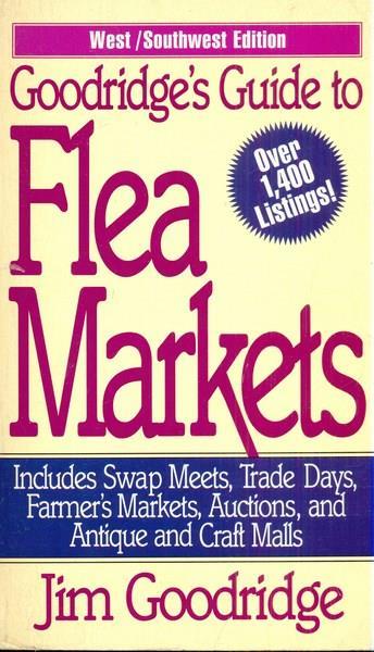 Goodridge's guide nto flea markets - in lingua inglese - 8