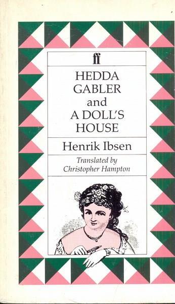 Hedda Galer ans a doll's house- in lingua inglese - Henrik Ibsen - copertina