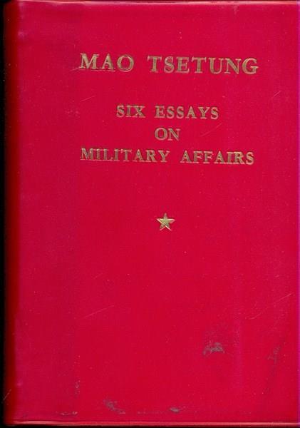 Six essays on military affairs - in lingua inglese - Tse-tung Mao - copertina