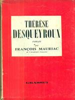 Therese Desqueyroux. in lingua francese