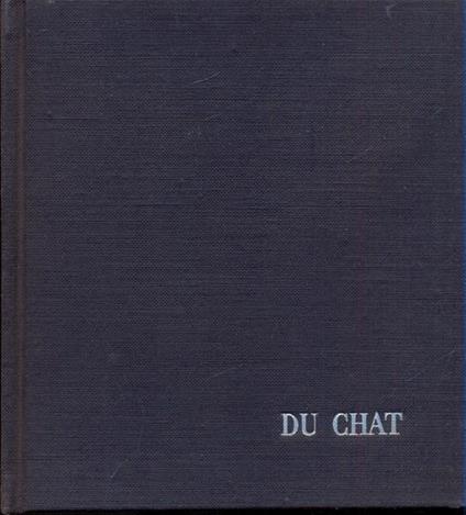 De chat. In lingua francese - copertina