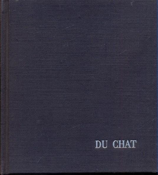 De chat. In lingua francese - copertina