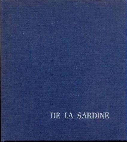 De la sardine. In lingua francese - copertina