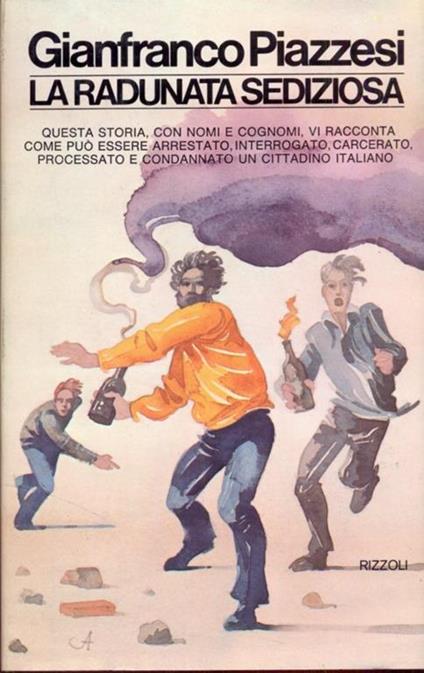 La radunata Sediziosa - Gianfranco Piazzesi - copertina