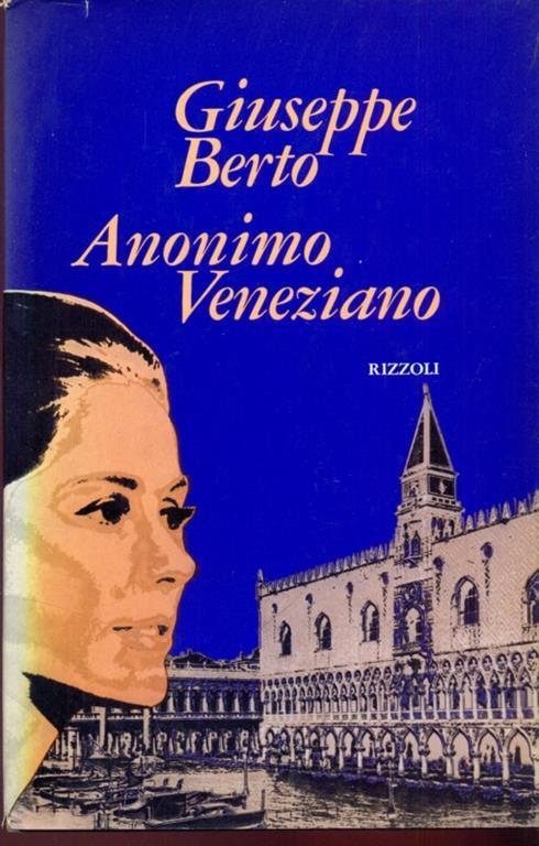 Anonimo Veneziano - Giuseppe Berto - copertina