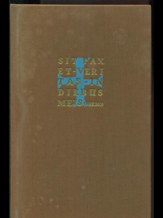 Sit Pax et veritas in diebus meis. I profeti - Evode Beaucamp - copertina