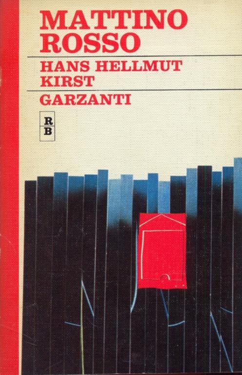 Mattino Rosso - Hans H. Kirst - copertina