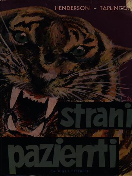 Strani pazienti - copertina