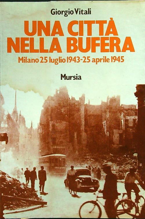 Una città nella bufera