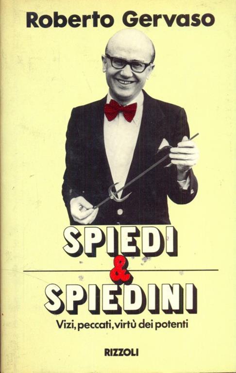 Spiedi & spiedini - Roberto Gervaso - copertina