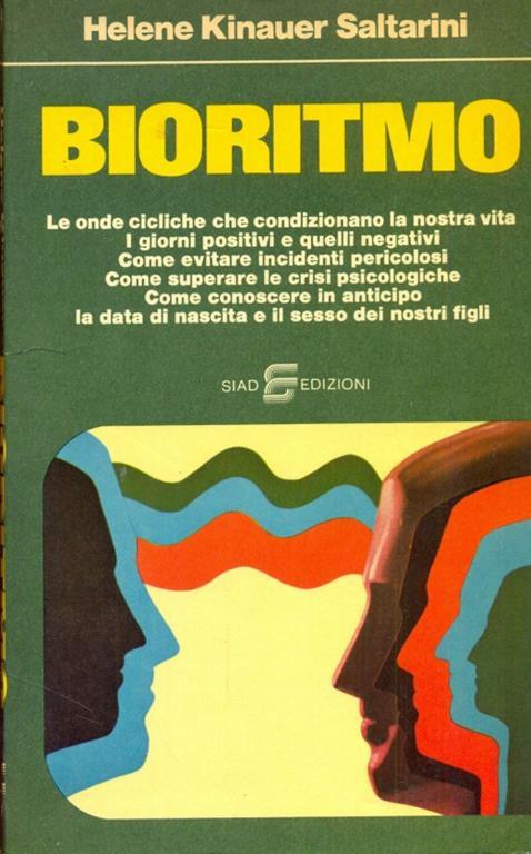 Bioritmo - Helene Kinauer Saltarini - copertina