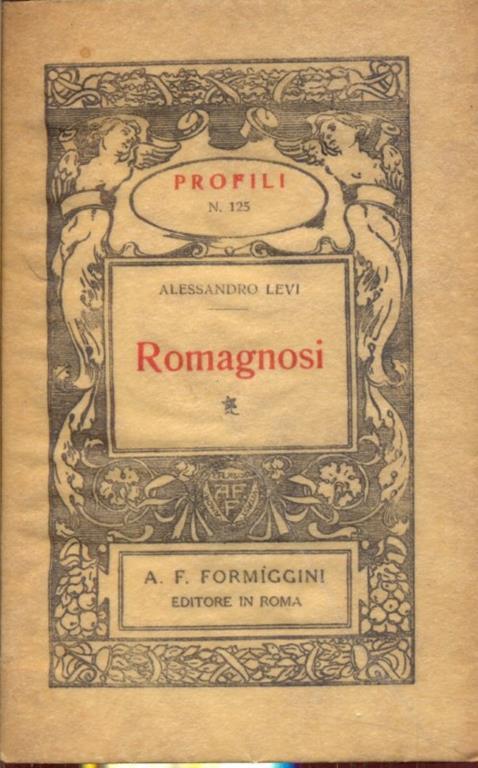 Romagnosi - Alessandro Levi - 3