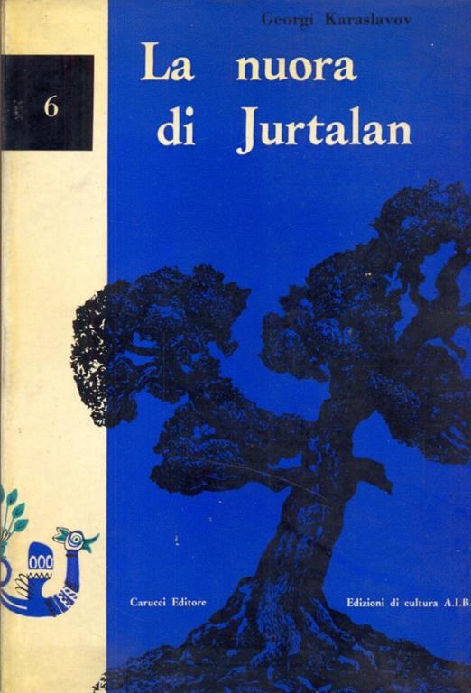 La nuora di Jurtalan - copertina