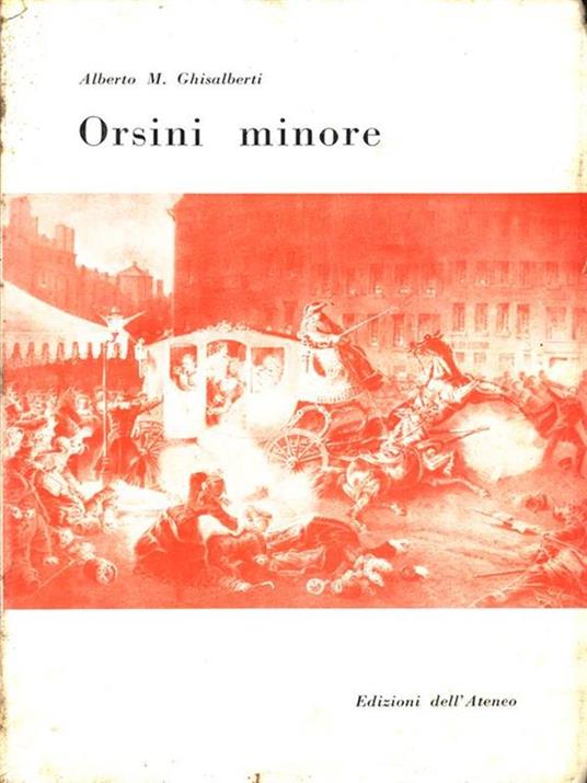 Orsini minore - Alberto M. Ghisalberti - copertina