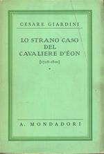 Lo strano caso del cavaliere D'Eon 1728-1810