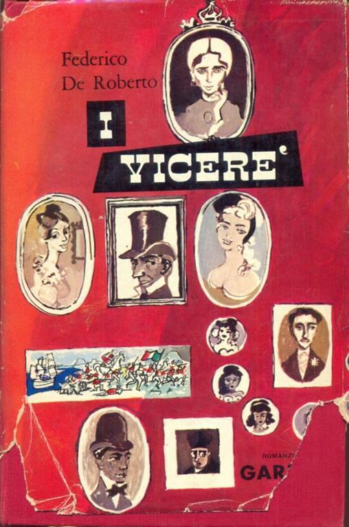 I Viceré - Federico De Roberto - copertina