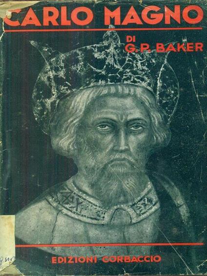 Carlo Magno - copertina