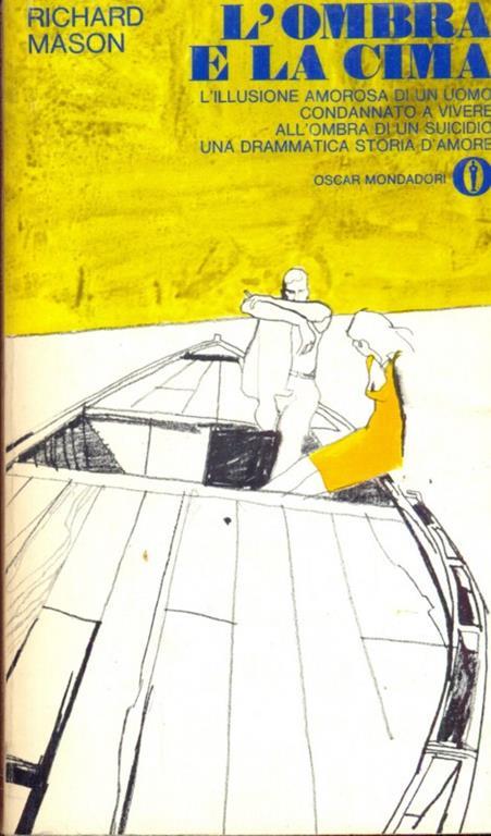 L' ombra e la cima - Richard Mason - copertina