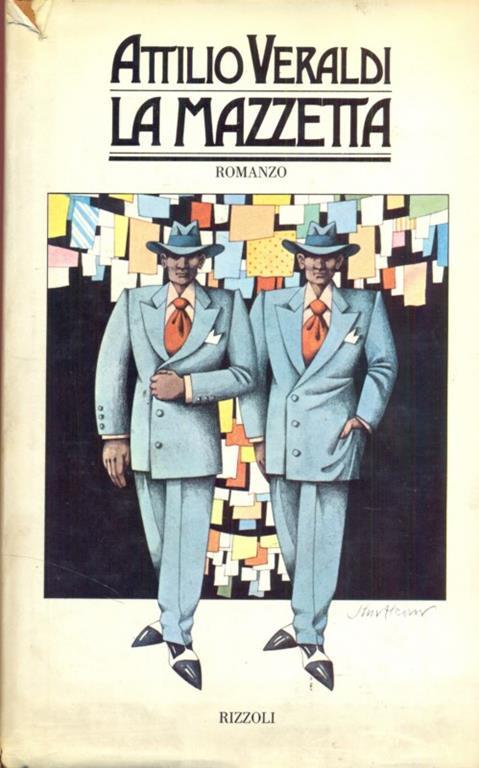 La mazzetta - Attilio Veraldi - copertina