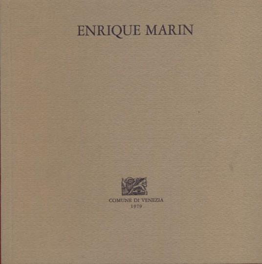 Enrique Marin - copertina