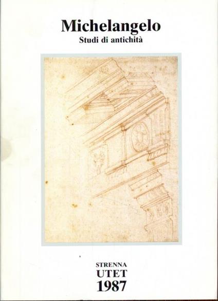Michelangelo. Studi di antichità - copertina
