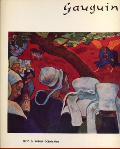 Gauguin - Robert Goldwater - copertina