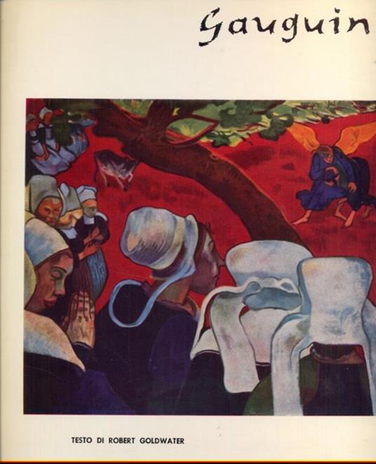 Gauguin - Robert Goldwater - copertina