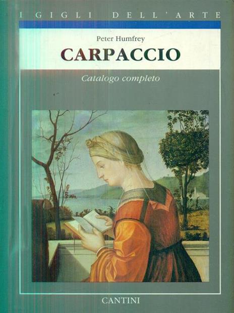 Carpaccio - Peter Humfrey - copertina