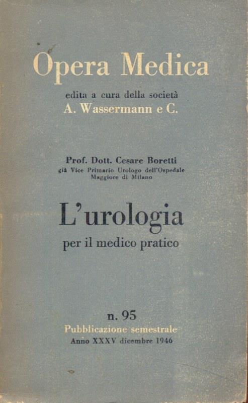 L' urologia per il medico pratico