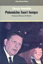 Polemiche fuori tempo